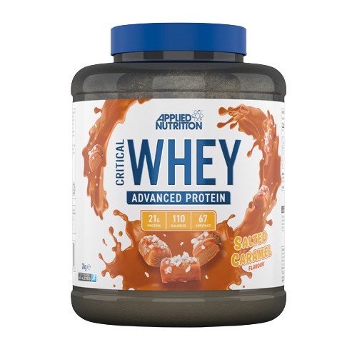 Critical Whey, Salted Caramel - 2000g - Salted Caramel
