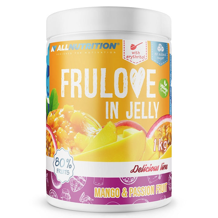 Frulove In Gelee, Mango & Passionsfrucht - 1000g