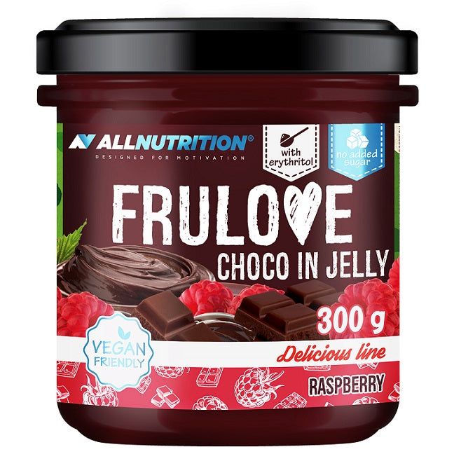 Frulove Choco In Gelee, Himbeere - 300g
