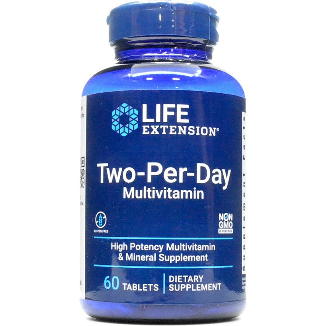 Two-Per-Day - 60 tablets