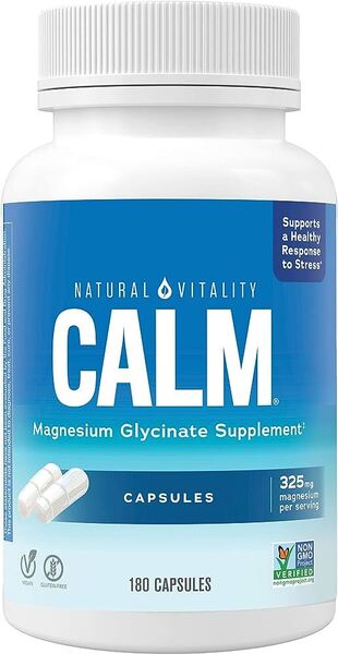 Calm Magnesium Glycinate – 180 Kapseln
