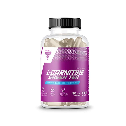 L-Carnitin + Grüner Tee – 90 Kapseln