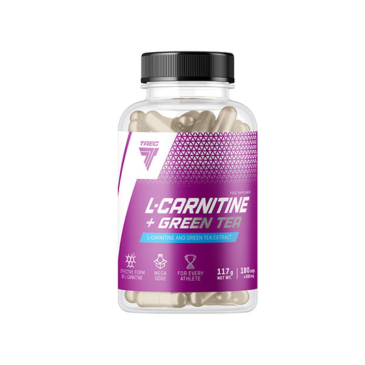 L-Carnitin + Grüntee – 180 Kapseln