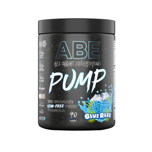 Applied Nutrition ABE Pump, Blue Razz - 500g - Blue Razz