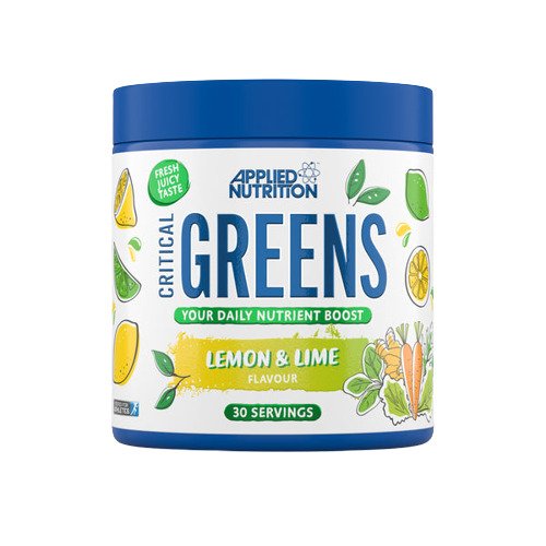 Critical Greens, Lemon & Lime - 150g - Lemon & Lime