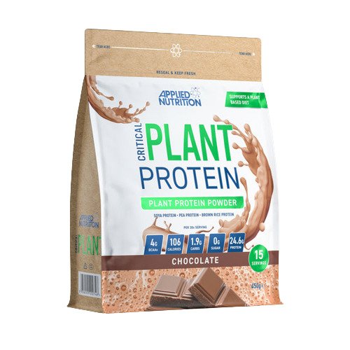 Critical Plant Protein, Chocolate - 450g - Chocolate