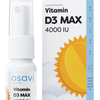 Vitamin D3 Oral Spray, MAX 4000IU - 12.5 ml.