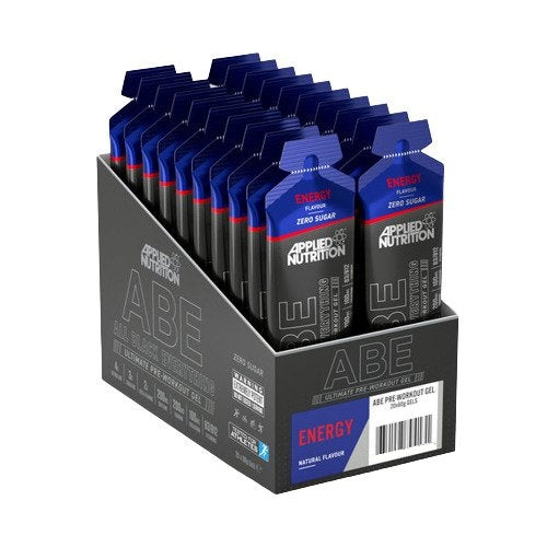 Applied Nutrition ABE - All Black Everything Gel, Energy - 20 x 60g - Energy