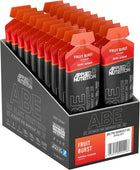 Applied Nutrition ABE - All Black Everything Gel, Fruit Burst - 20 x 60g - Fruit Burst