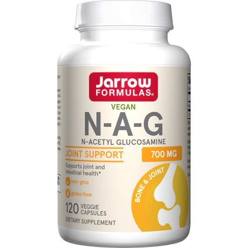 N-A-G, 700mg - 120 pflanzliche Kapseln