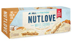 Nutlove White Cookie, Caramel Peanut Coconut - 8 cookies