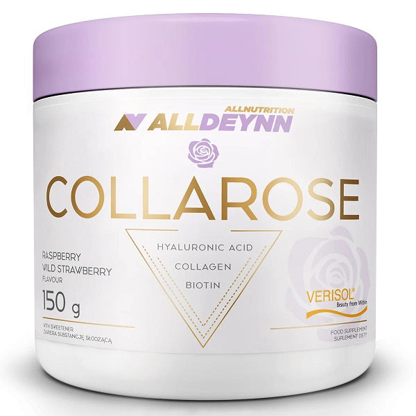 Allnutrition AllDeynn Collarose, Raspberry Wild Strawberry - 150g - Raspberry Wild Strawberry