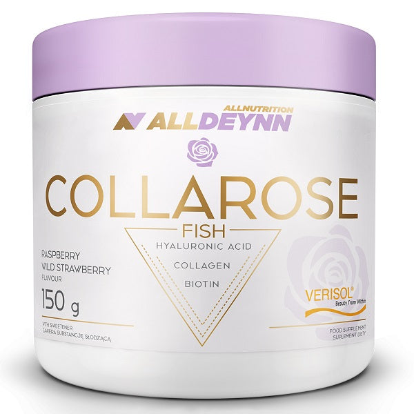 AllDeynn Collarose Fish, Raspberry Wild Strawberry - 150g - Raspberry Wild Strawberry