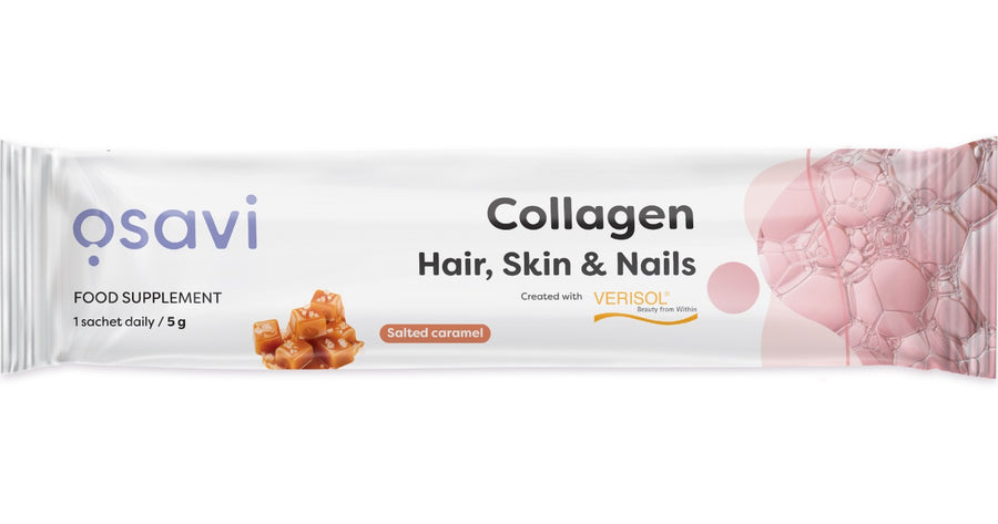 Collagen Peptides (Hair, Skin & Nails), Salted Caramel - 5g (1 serving)