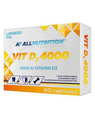 Vit D3 4000, 4000 IU - 60 caps