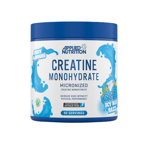 Creatine Monohydrate, Icy Blue Razz - 250g - Icy Blue Razz
