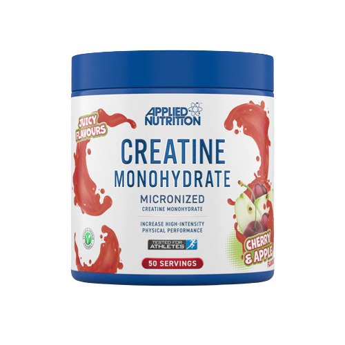 Creatine Monohydrate, Cherry & Apple - 250g - Cherry & Apple