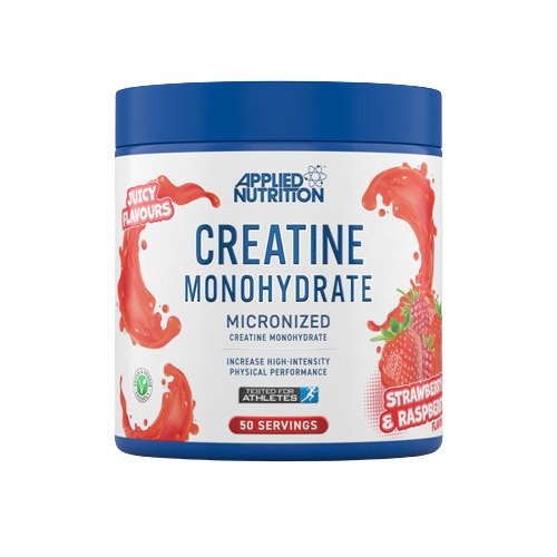 Creatine Monohydrate, Strawberry & Raspberry - 250g - Strawberry & Raspberry