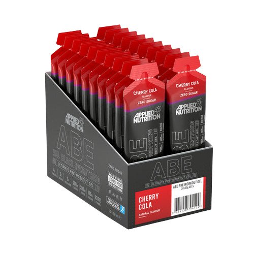 Applied Nutrition ABE - All Black Everything Gel, Cherry Cola - 20 x 60g - Cherry Cola