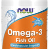 Omega-3 Fish Oil, Molecularly Distilled - 200 fish softgels