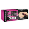 Fitking Delicious Cookie, Peanut Butter Raspberry Jelly - 128g - Peanut Butter Raspberry Jelly