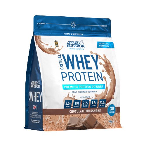 Critical Whey, Chocolate Milkshake (EAN 5056555203132) - 900g - Chocolate Milkshake (EAN 5056555203132)