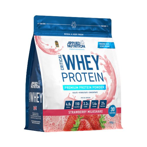 Critical Whey, Strawberry Milkshake (EAN 5056555203149) - 900g - Strawberry Milkshake (EAN 5056555203149)