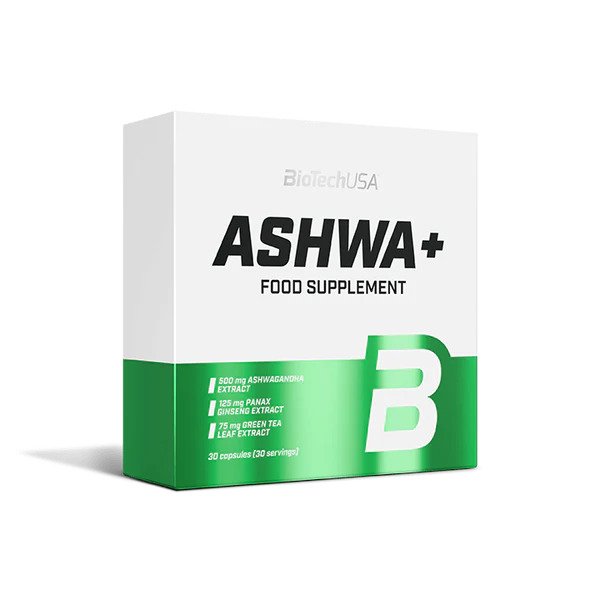 Ashwa+ - 30 Kapseln