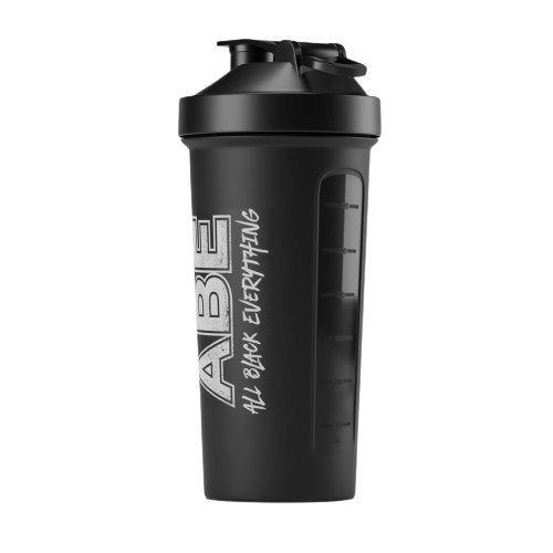 Applied Nutrition ABE - All Black Everything Shaker, Black - 700 ml.
