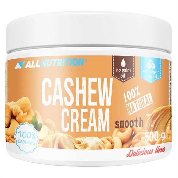 Cashew Cream, Smooth - 500g