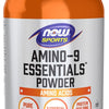 NOW Foods Amino-9 Essentials, Powder - 330g