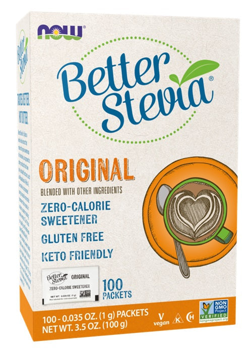 Better Stevia Päckchen, Original – 100 Päckchen