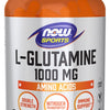 L-Glutamin, 1000 mg – 120 pflanzliche Kapseln