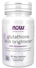 Glutathione Skin Brightener with Ceramosides - 30 vcaps