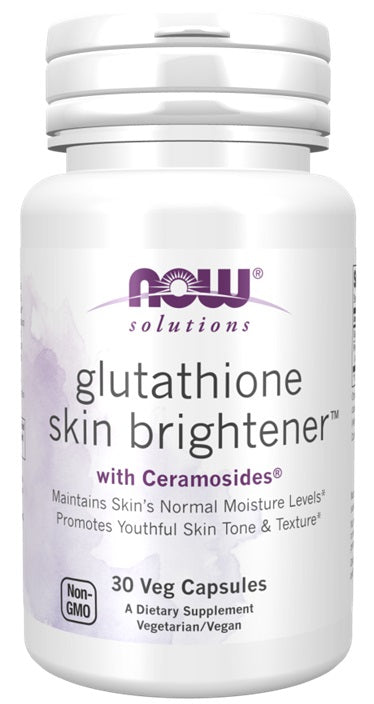 Glutathion Hautaufheller mit Ceramosiden – 30 pflanzliche Kapseln