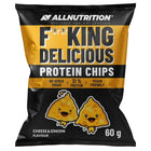 Fitking Delicious Protein Chips, Cheese and Onion - 60g - Cheese and Onion