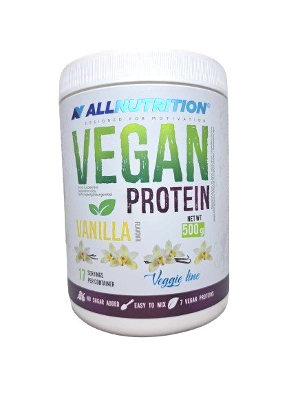 Vegan Protein, Vanilla - 500g - Vanilla