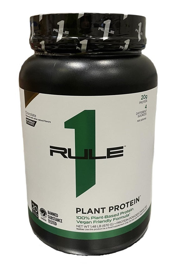 Plant Protein, Chocolate - 670g - Chocolate