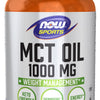 MCT Oil, 1000mg - 150 softgels