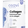Collagen Hydrolysed Type I & III, Unflavoured - 300g