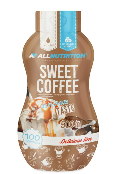 Sweet Sauce, Sweet Coffee - 500 ml. - Sweet Coffee