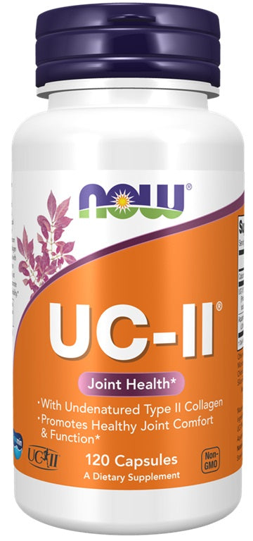 UC-II Undenaturiertes Typ-II-Kollagen - 120 Kapseln