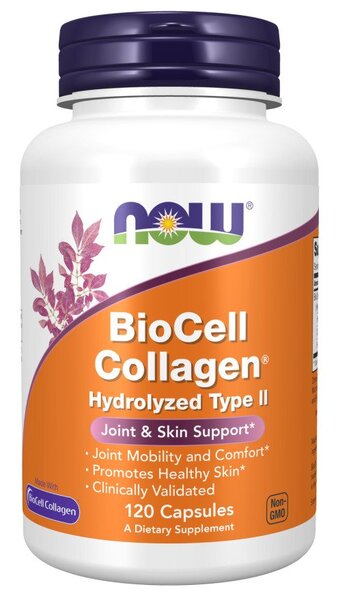 BioCell Collagen hydrolysiertes Typ II - 120 Kapseln