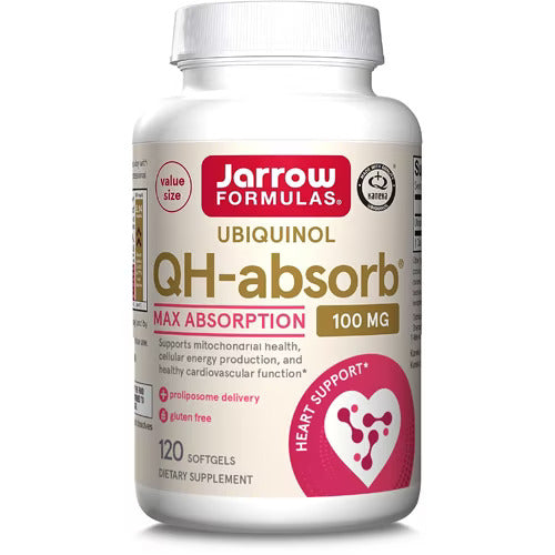 Ubiquinol QH-absorb, 100mg - 120 Weichkapseln