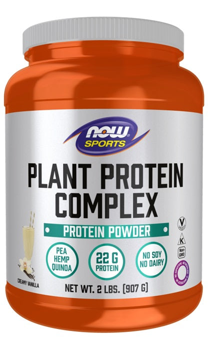 Plant Protein Complex, Creamy Vanilla - 907g - Creamy Vanilla