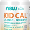Kid Cal, Orange U Delicious - 100 Kautabletten