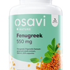 Fenugreek, 550mg - 120 vcaps