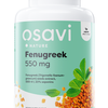 Fenugreek, 550mg - 60 vcaps