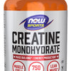 Kreatin-Monohydrat, 750mg - 120 pflanzliche Kapseln