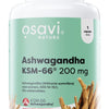 Ashwagandha KSM-66, 200mg - 120 vegan caps